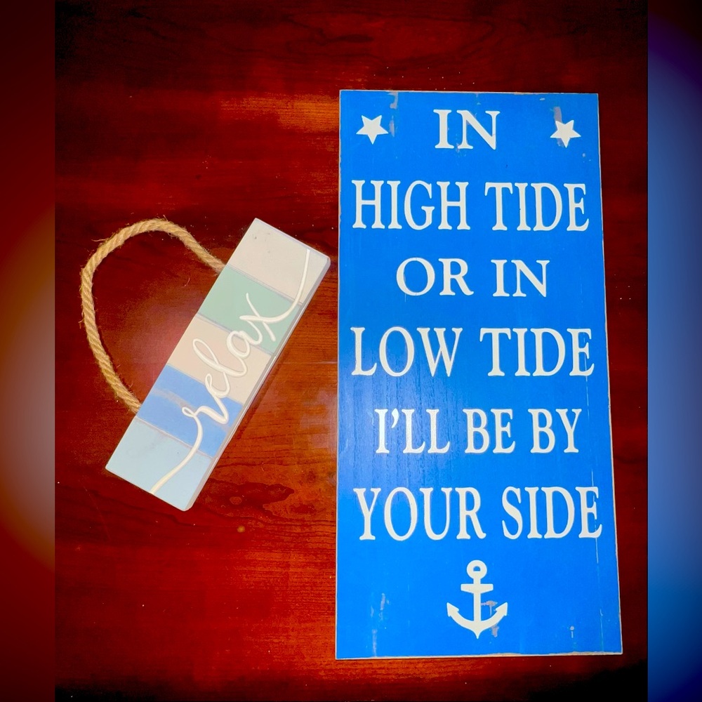 Nautical wall decor